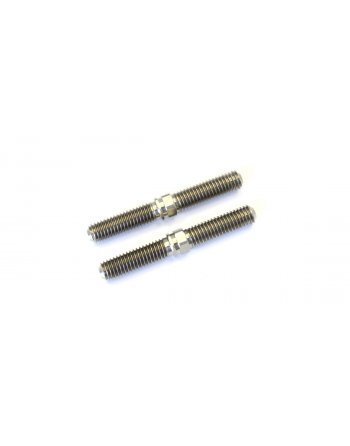 IFW440-38 Titanium Rear Upper Rod(5x38mm/2pcs/MP9) IFW440-38  - KYOSHO RC